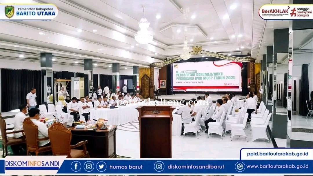 Rakor MCSP dan IAC Jadi Momentum Sinergi Antar-OPD Wujudkan Pemerintahan yang Bersih dan Akuntabel