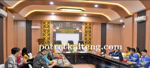 Pemkab Barsel Gelar Rapat Optimalkan Capaian MCP KPK 2025