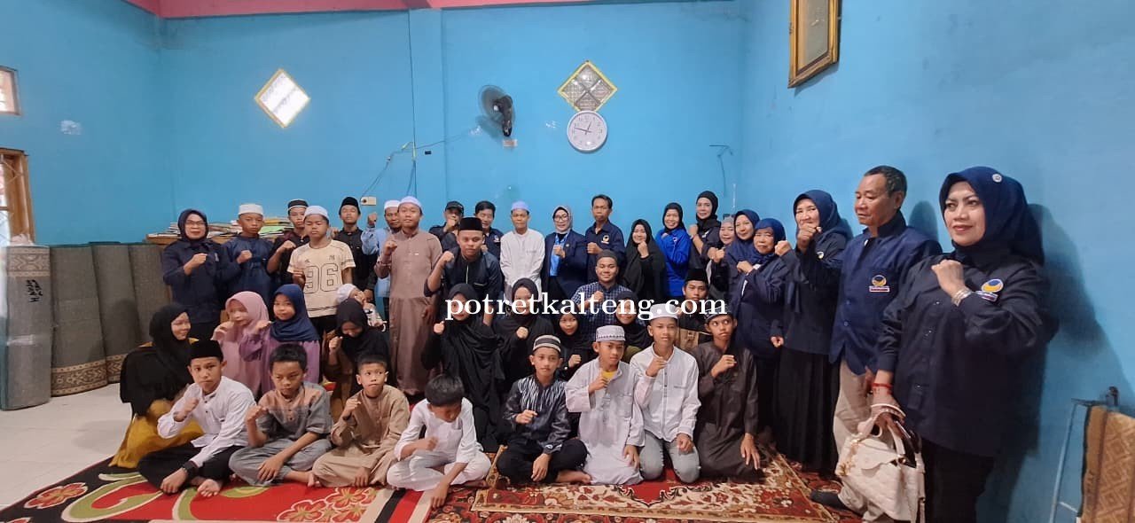 DPD Nasdem Barut Rayakan HUT Ke-14 Dengan Berbagi Kasih di Panti Asuhan Al-Hidayah