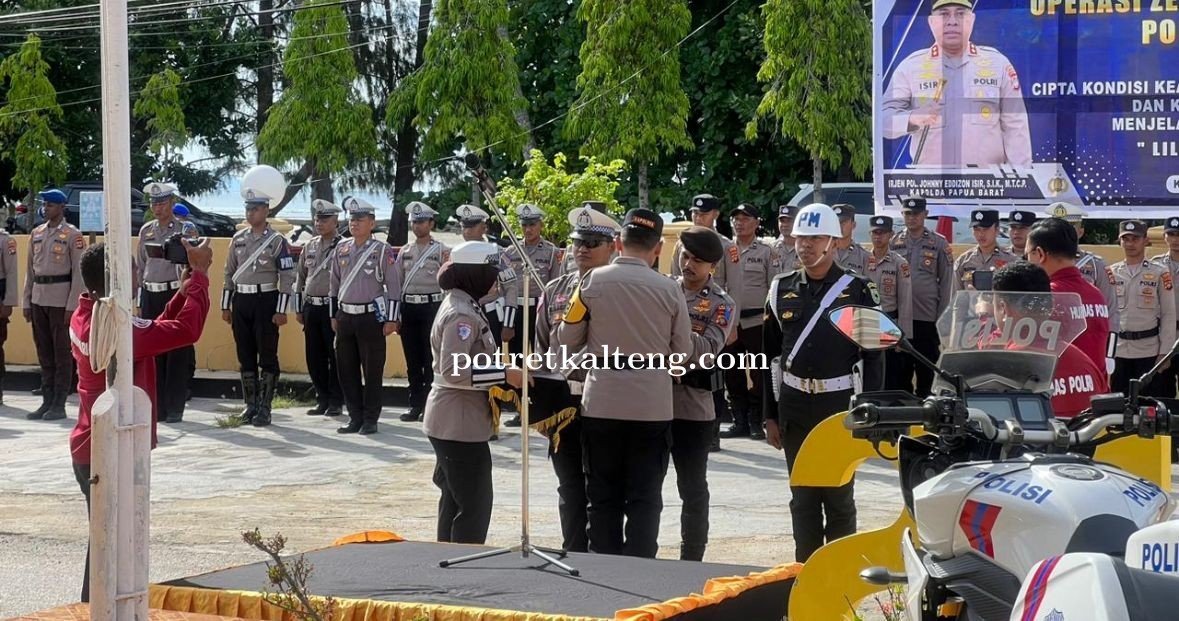 Operasi Zebra Mansinam di Kaimana Resmi Dimulai, TNI dan Subdenpom XVIII/1-3 Turut Dilibatkan