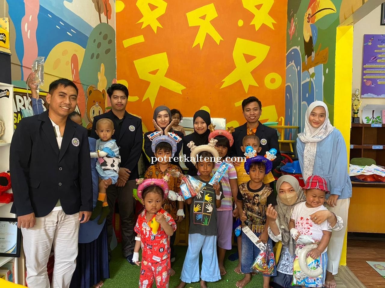 Program \"Belajar Tanpa Batas\" UM Hadirkan Pembelajaran Adaptif bagi Anak Penderita Kanker