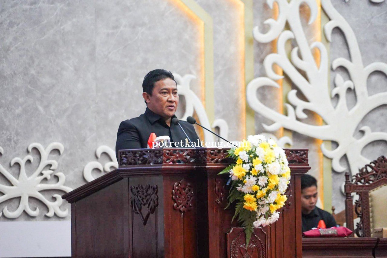 DPRD Kalteng Sampaikan Propemperda 2026, Wagub Edy Pratowo Tekankan Regulasi Prioritas