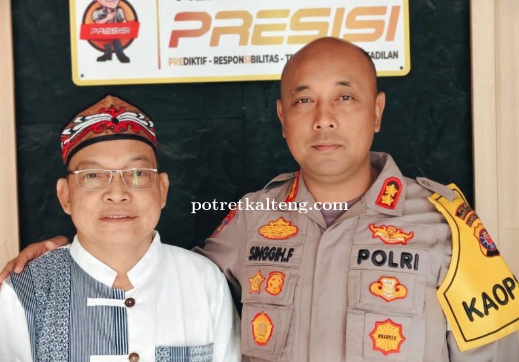 Ketua DAD Barito Utara: Pembukaan Portal Adat Untuk Kepentingan Umum, Bukan untuk Bela Perusahaan