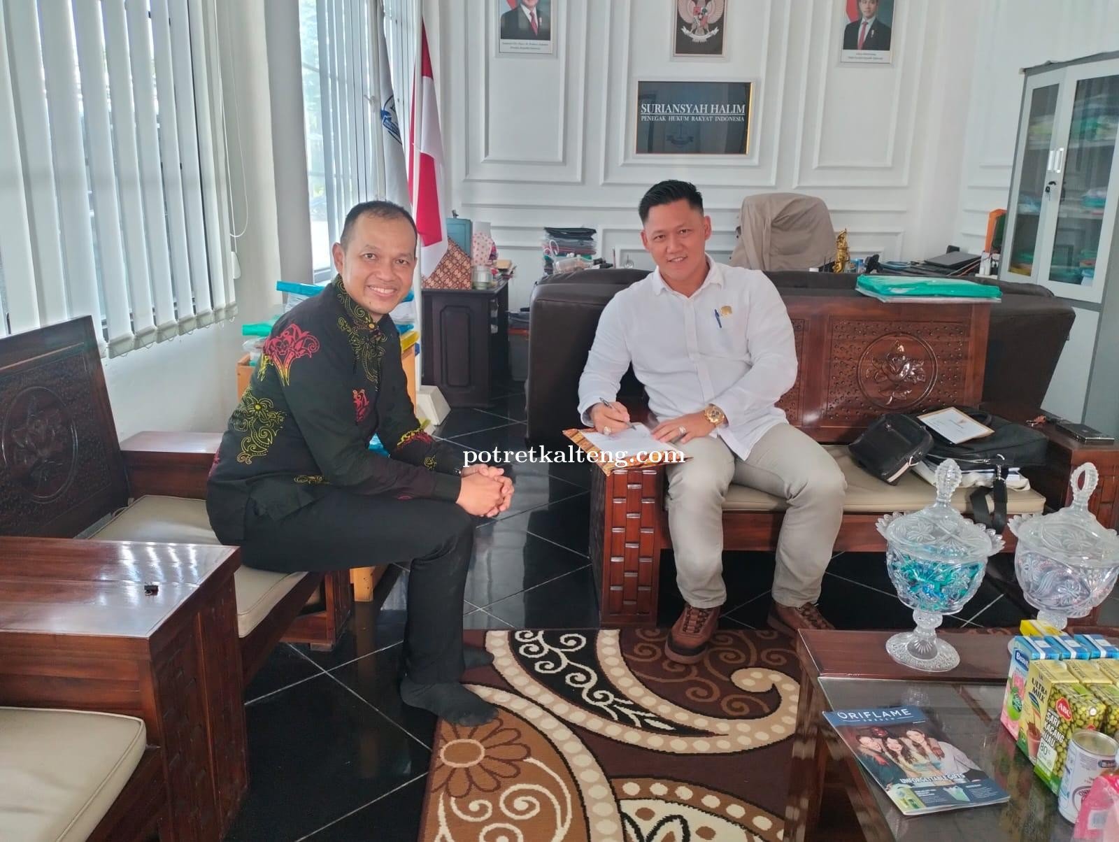 Setelah Disomasi, Bupati Halikinnor Cabut SK Wim Benung dan Tunjuk Kepala Kesbangpol Jadi Plt Kadisb
