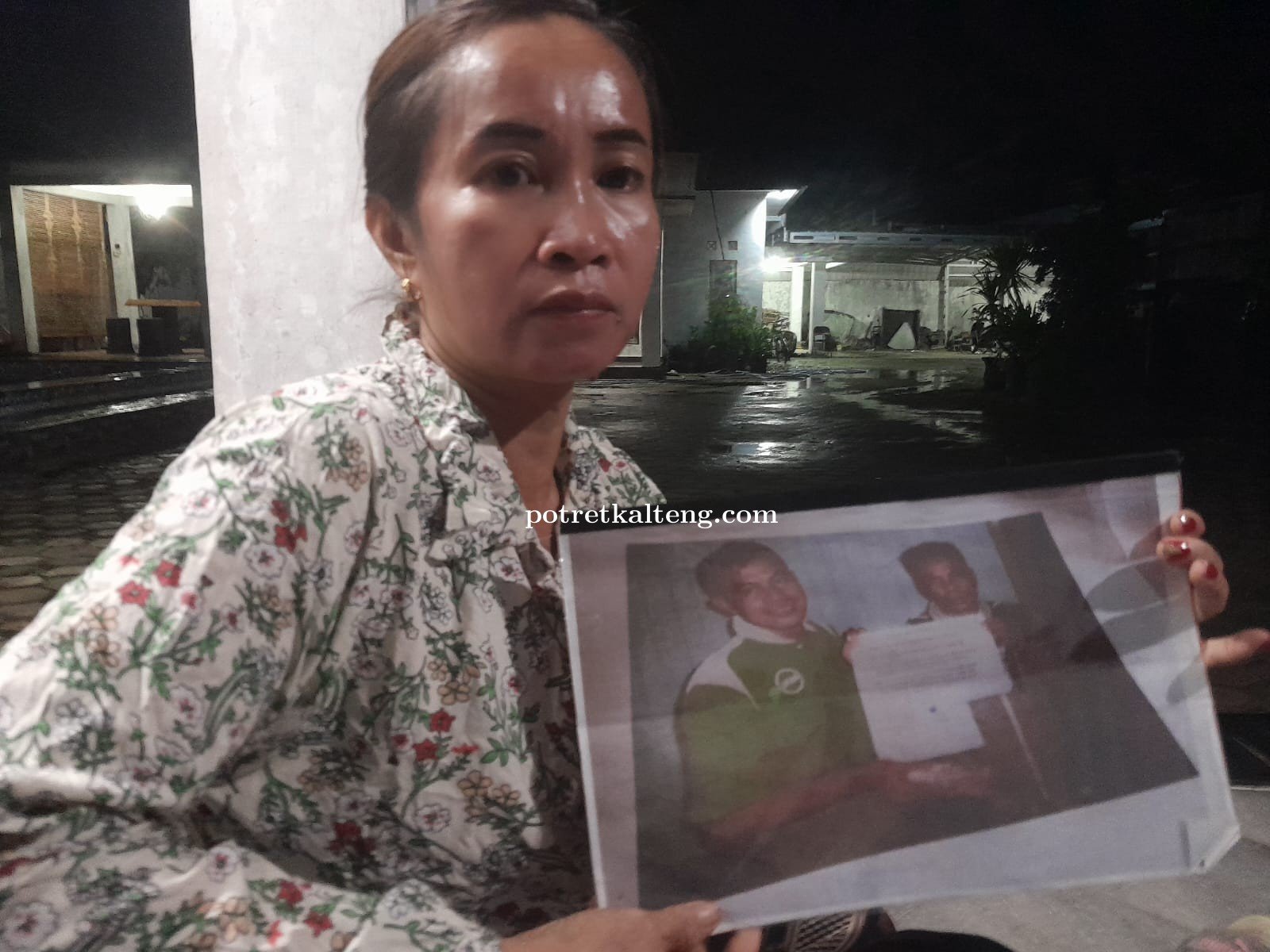 Edi Supianto Ditahan Karena Panen Dilahan Miliknya , Keluarga Minta Keadilan