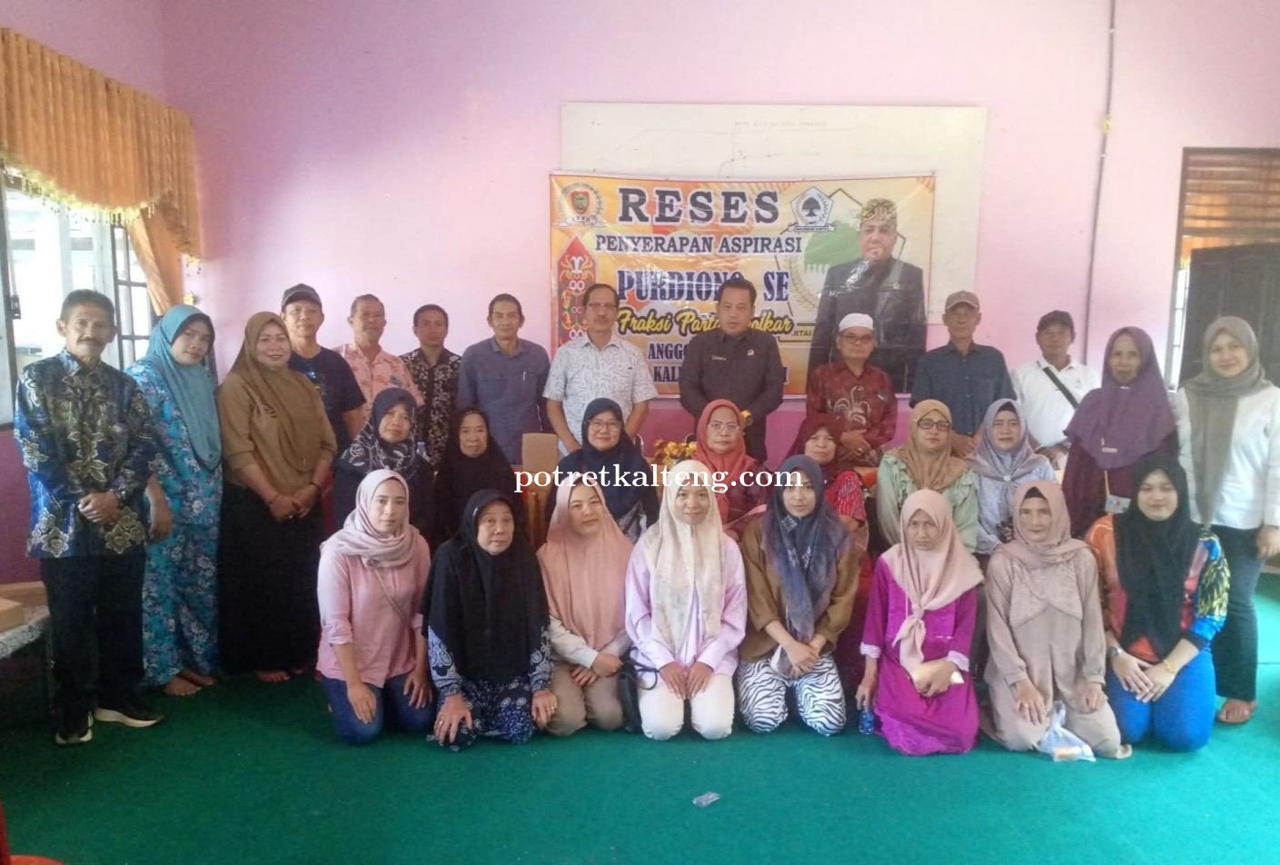 Purdiono Tampung Keluhan Warga Bartim Soal Infrastruktur, Layanan Dasar, dan Penataan Wilayah