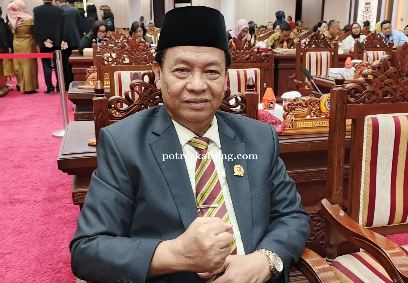 Ketua Komisi III Ajak Pemerintah Perkuat Ekonomi Kalteng Lewat Pemanfaatan Potensi Daerah
