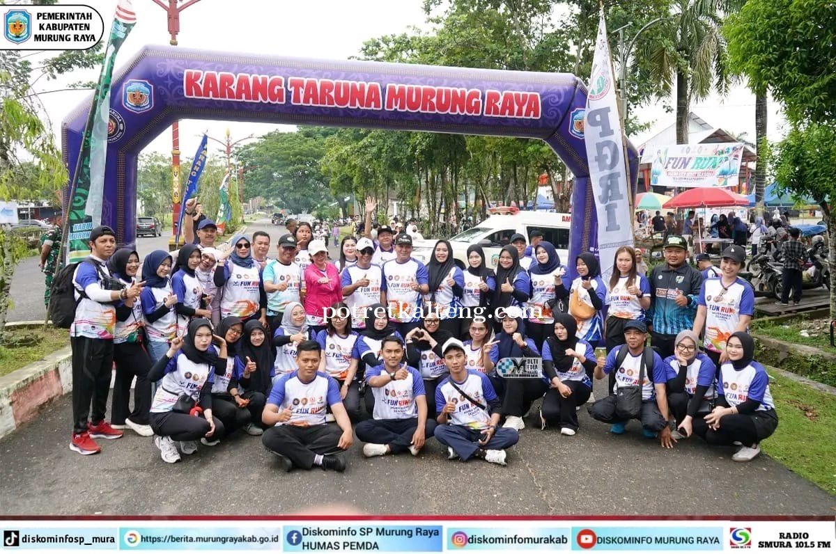 Antusiasme Masyarakat Luar Biasa, Fun Run Jadi Ruang Pemersatu Lintas Sektor