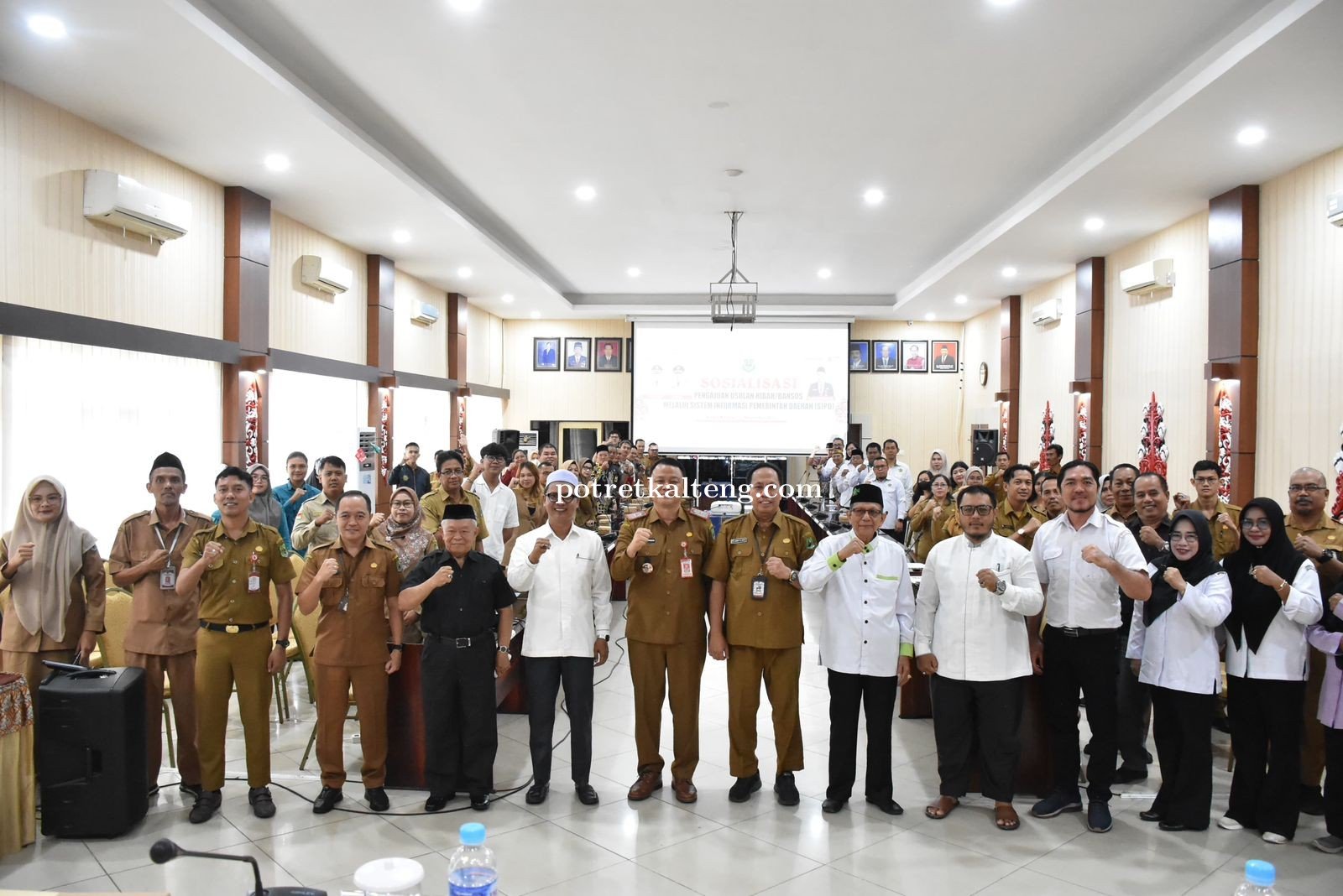 Pemkab Kapuas Perkuat Transparansi Hibah dan Bansos Lewat Sosialisasi SIPD