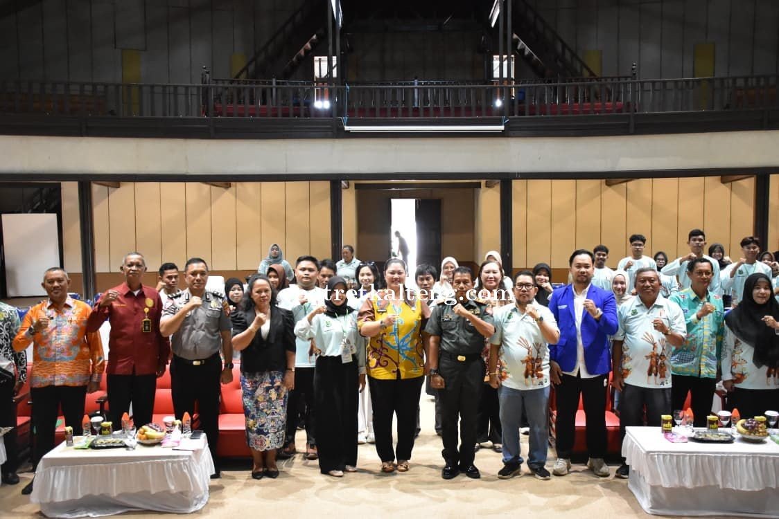 Pemkab Kapuas Dorong Penguatan Kapasitas Pemuda Lewat Pelatihan Dasar Kepemimpinan