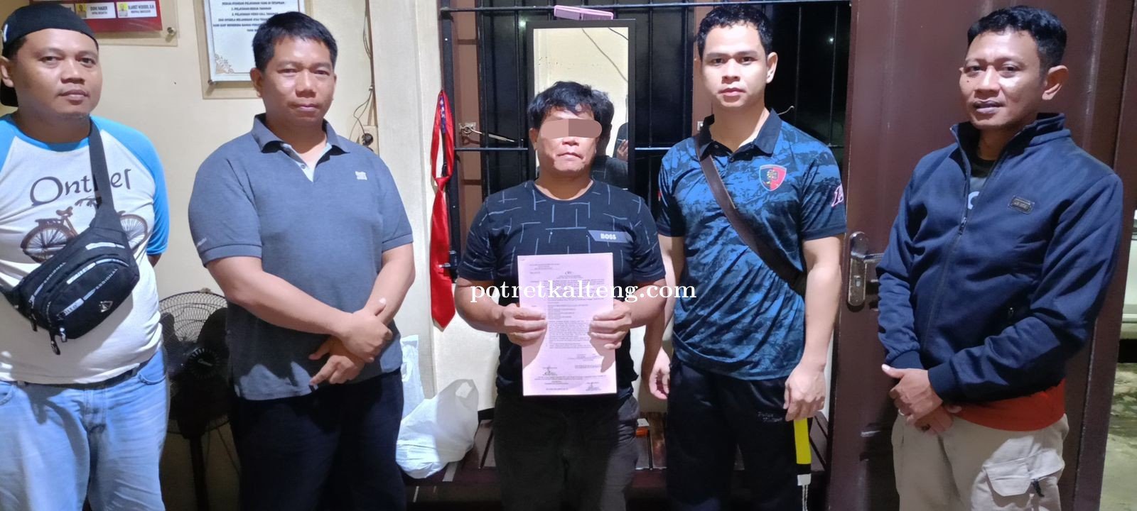 Pria di Kapuas Tengah Aniaya Warga dengan Parang, Polisi Bergerak Cepat Amankan Pelaku