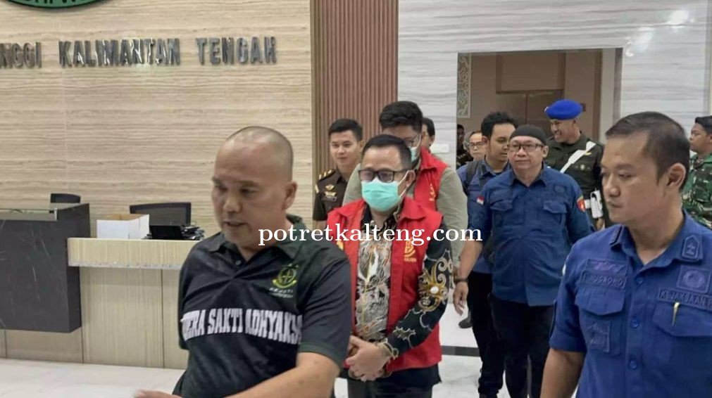 Rugikan Negara Rp1,3 T, Kejati Kalteng Tetapkan Kadis ESDM dan Direktur PT IM Tersangka Korupsi Zirk
