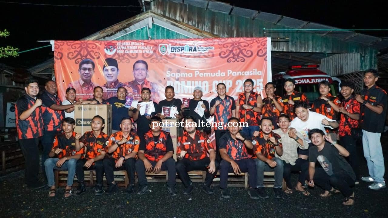 Sukses Besar, MPW PP Kalteng Tutup Lomba Domino SAPMA: Perkuat Kebersamaan Pelajar dan Mahasiswa