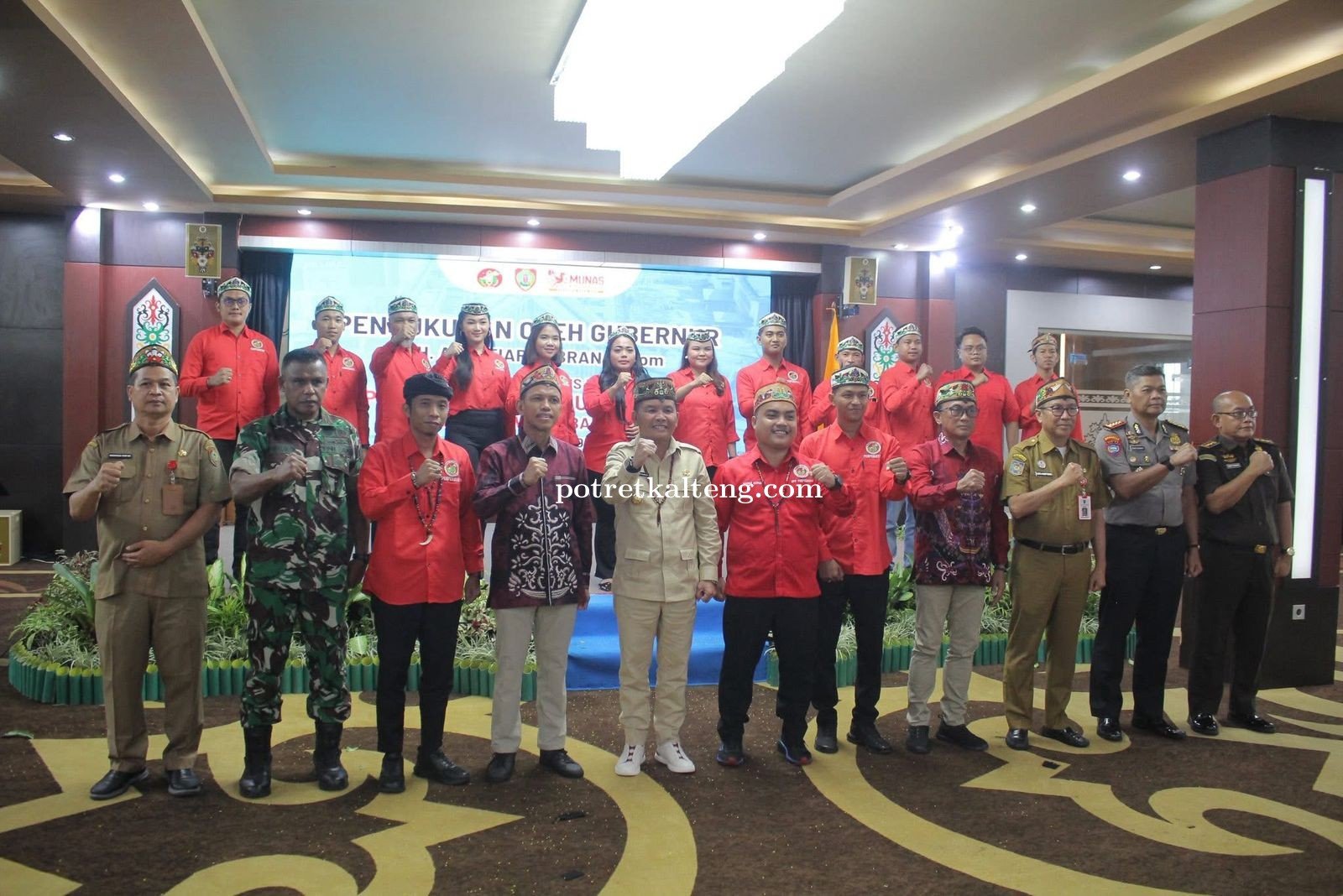 Dilantik Oleh Gubernur Kalteng, DPP PERPEDAYAK Fokus Konsolidasi Nasional dan Penguatan SDM Dayak