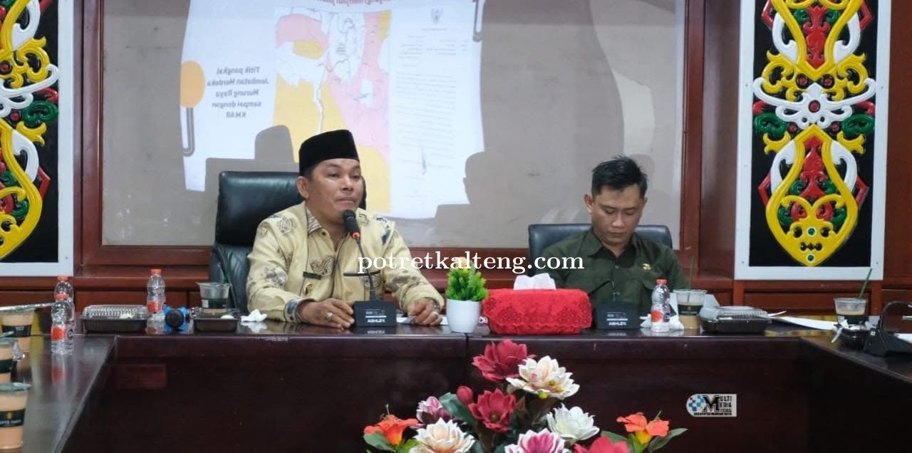 Wabup Murung Raya Pimpin Rapat Terkait Pengalihan Status Jalan