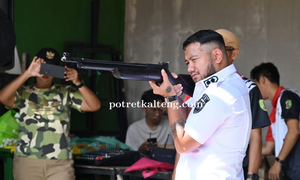 Wabup Bartim : Olahraga Menembak Jadi Sarana Pembentukan Karakter Pelajar Barito Timur