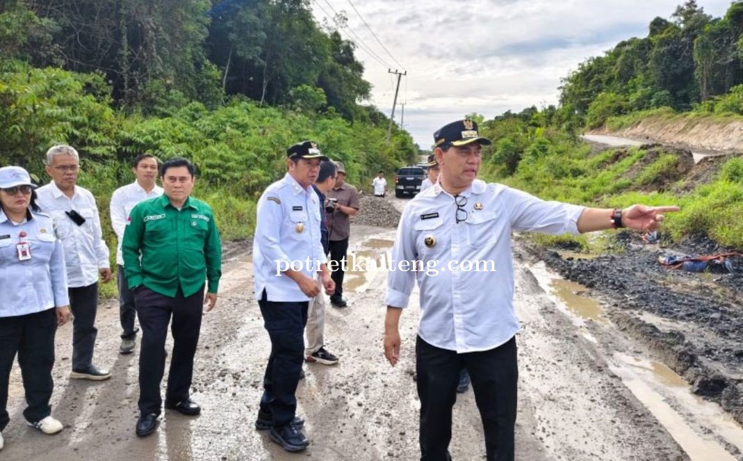 Investasi Berujung Kerusakan: Bupati Barito Utara Semprot PT BDA Terkait Drainase Serampangan