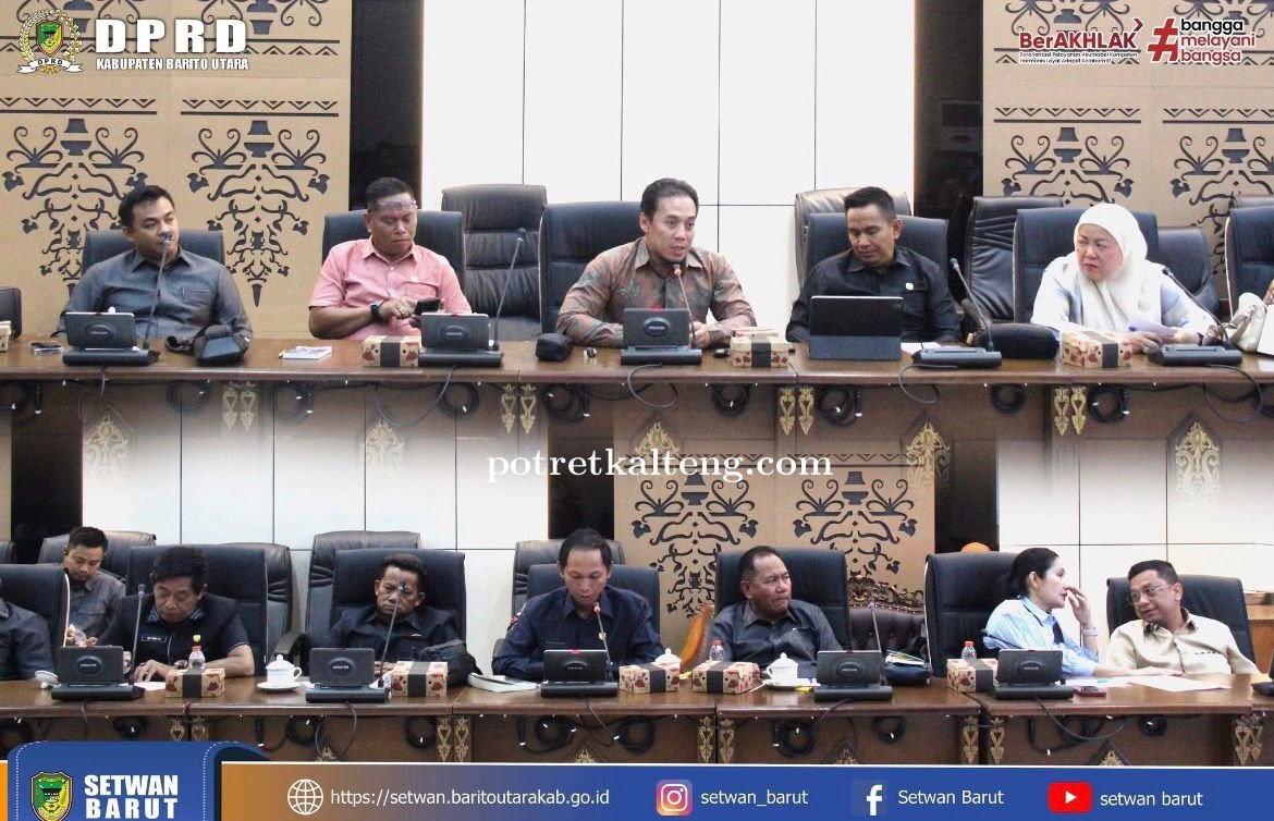 DPRD Barito Utara Gelar RDP Bahas Penggunaan Jalan Kabupaten KM 30 oleh Perusahaan Tambang