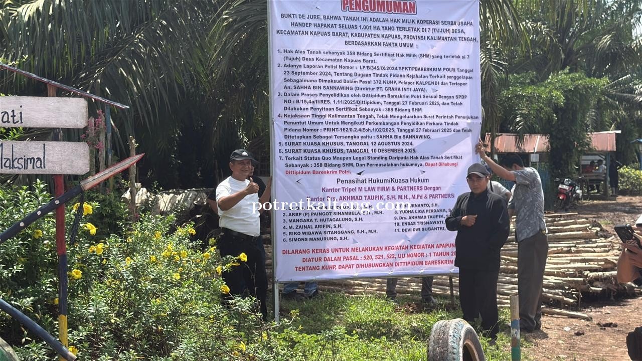 Pengambilalihan Sepihak Kebun Sawit Plasma Dinilai Langgar Perjanjian Kerja Sama