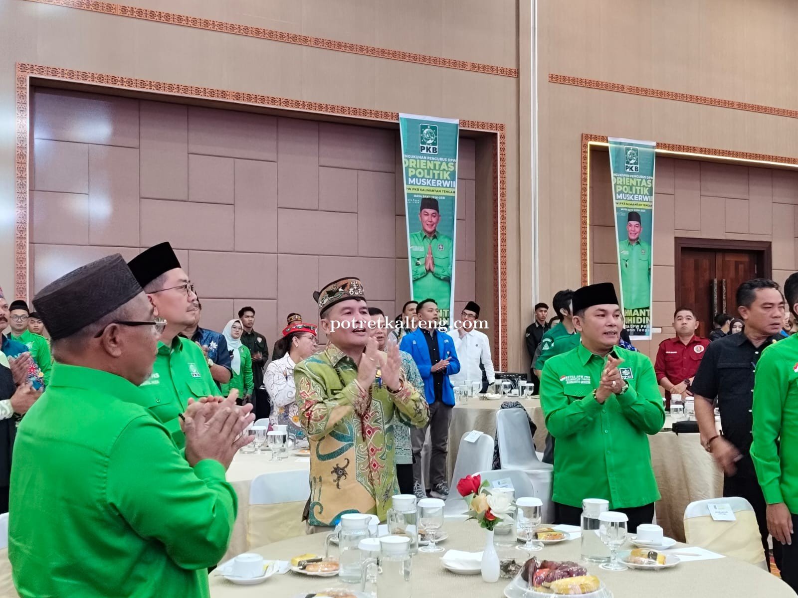 Gubernur Agustiar Ajak DPW PKB Kalteng Bersinergi Wujudkan Kalteng Makin Berkah