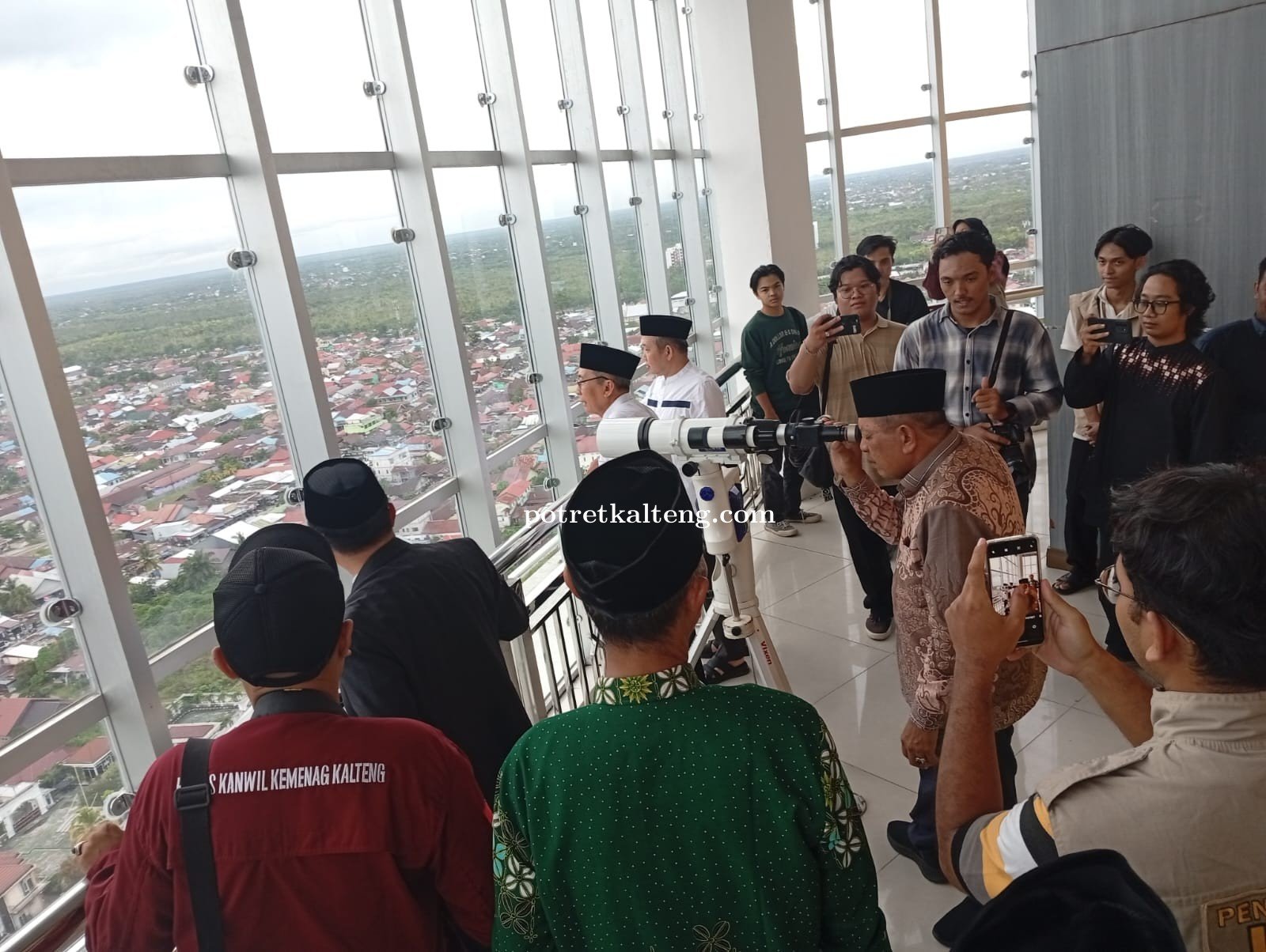 Hilal Tak Terlihat di Palangka Raya, Awal Ramadan 1447 H Tunggu Sidang Isbat