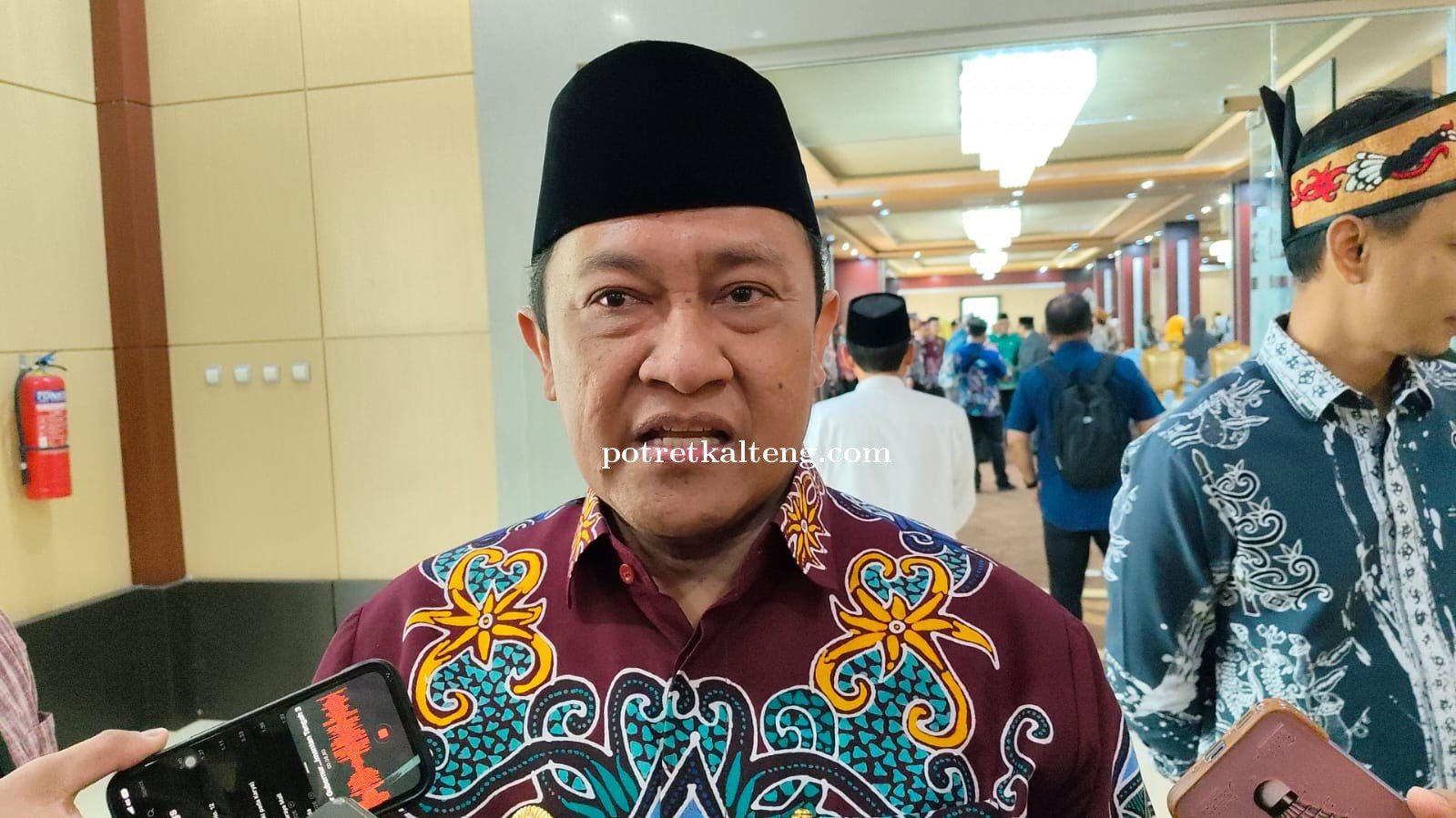 Wagub Kalteng: Pimpinan BAZNAS Emban Tanggung Jawab Moral Kelola Dana Umat