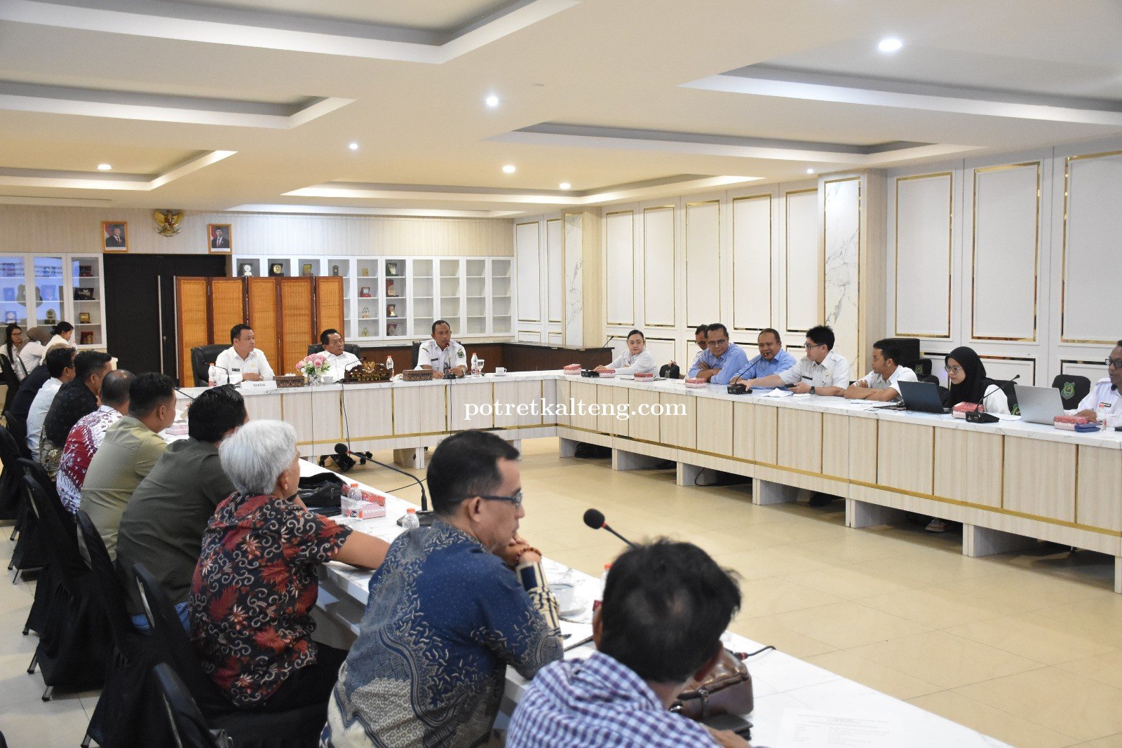 Pemkab Kapuas Gelar Rakor Perusahaan Kehutanan, Tekankan Sinergi dan Pencegahan Konflik Lahan