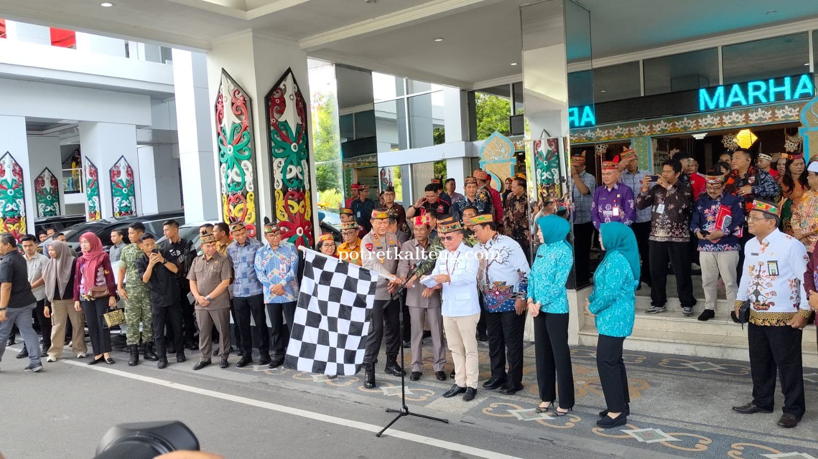 Gubernur Agustiar Sabran Luncurkan KHBS, 300 Ribu KK Siap Terima Manfaat