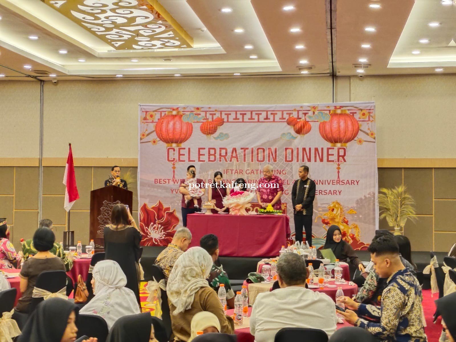 Hangat dan Penuh Syukur, Best Western Batang Garing Rayakan HUT ke-4 Bersama Anak Yatim