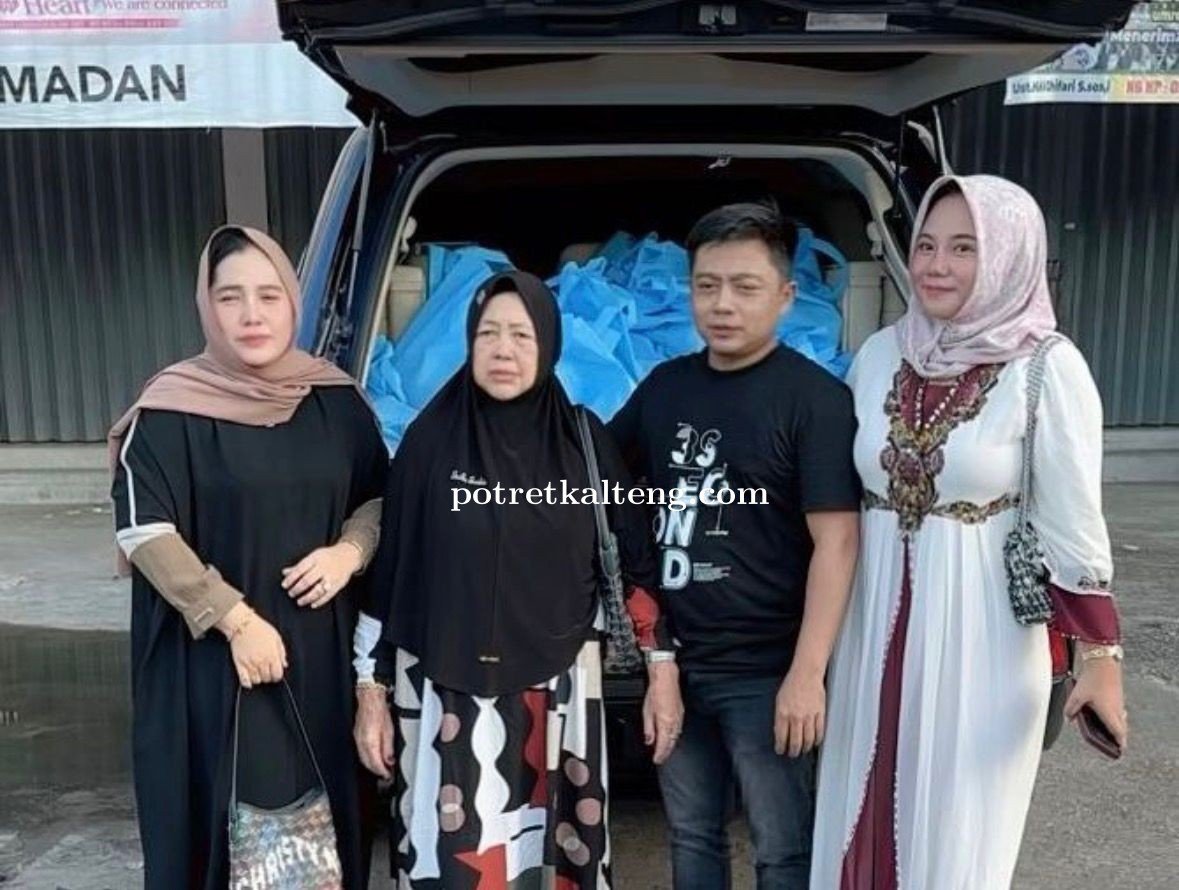 Wujud Kepedulian, PT Barito Raja Berkah Salurkan Paket Sembako dan Santunan di Barito Selatan