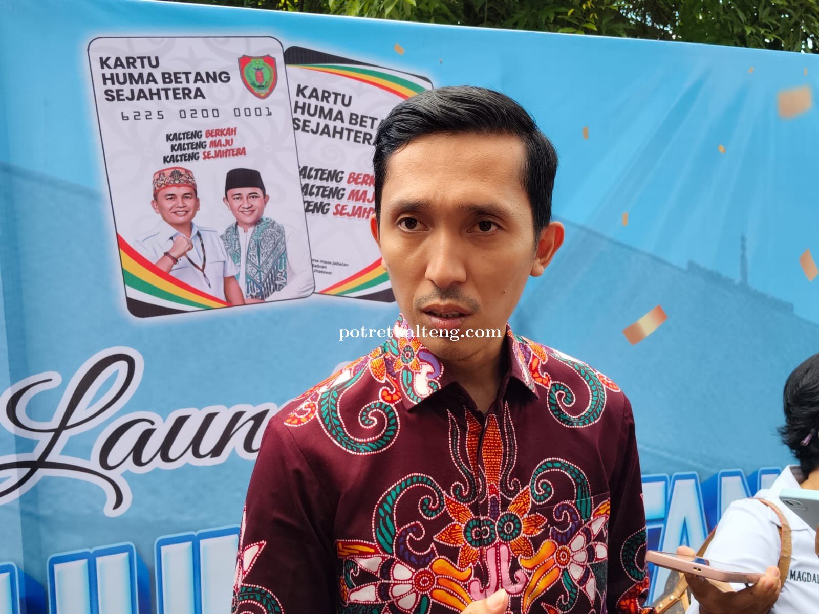 Pemprov Kalteng Targetkan 300 Ribu Kartu Huma Betang Terbagikan Sebelum Lebaran