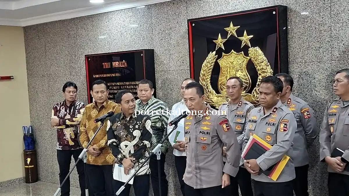 Kembangkan Kasus Tambang Ilegal Kalimantan, Kapolri Perintahkan Bareskrim Sikat Habis Mafia TPPU Ema