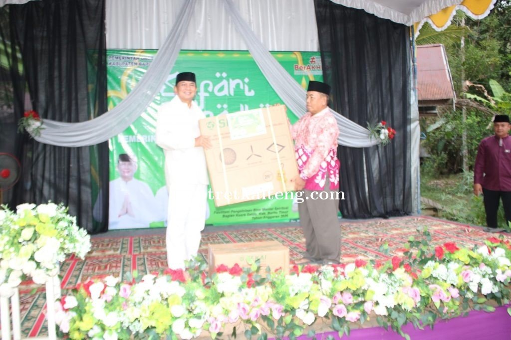 Bupati M. Yamin Buka Safari Ramadhan 1447 H di Masjid Riyadus Solihin Desa Puri