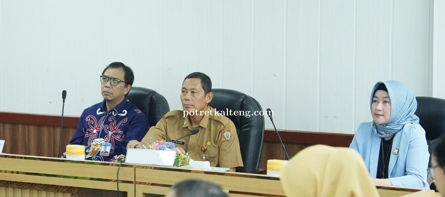 Pemprov Kalteng Ikuti Rakor Inflasi Nasional, Harga Cabai hingga Emas Jadi Sorotan