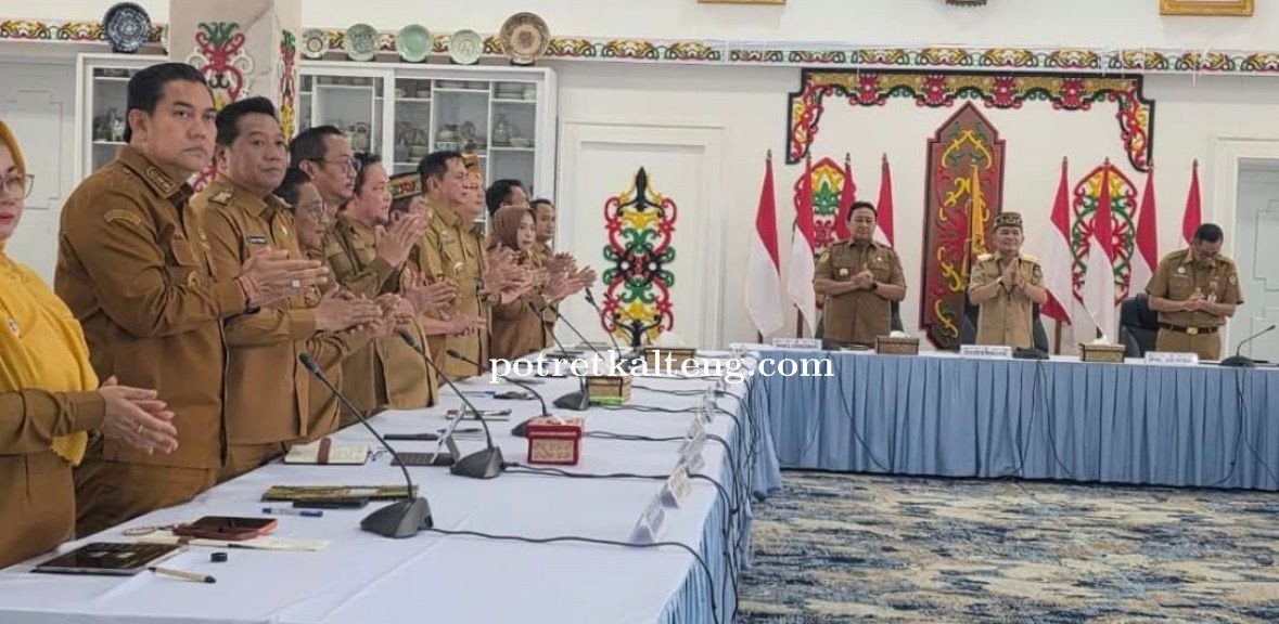 Percepat Program Kartu Huma Betang Sejahtera, Pemkab Barito Utara Siap Kerahkan Ketua RT