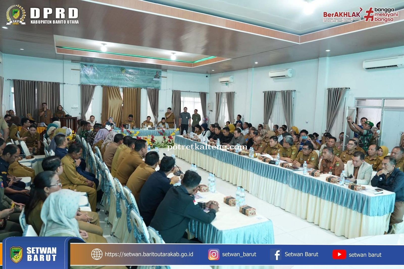 Ketua DPRD Barito Utara Tegaskan Komitmen Kawal Usulan Musrenbang Teweh Tengah untuk RKPD 2027