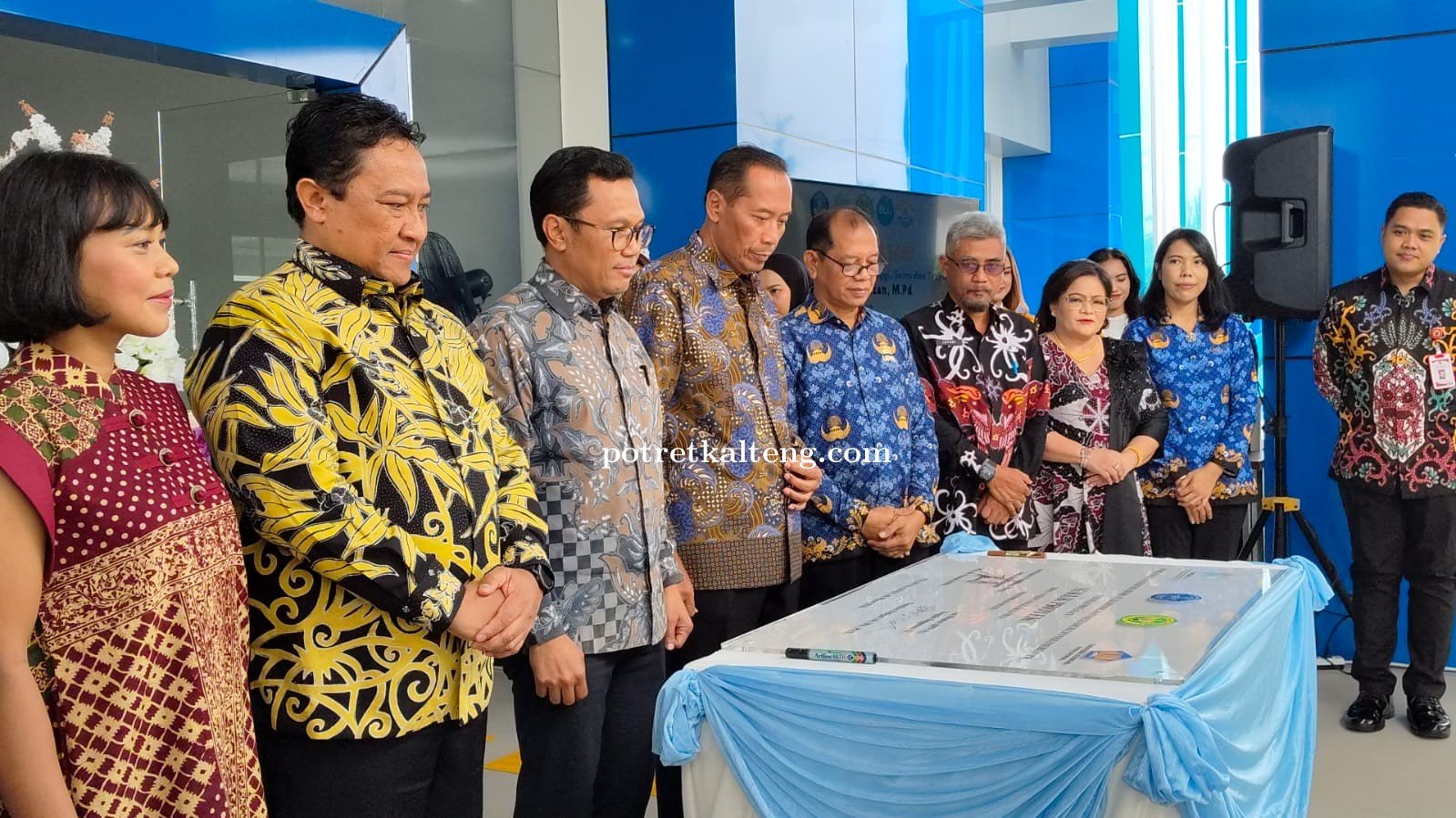 Wagub Edy Resmikan MERC UPR, Perkuat Pendidikan dan Riset Kesehatan Kalteng