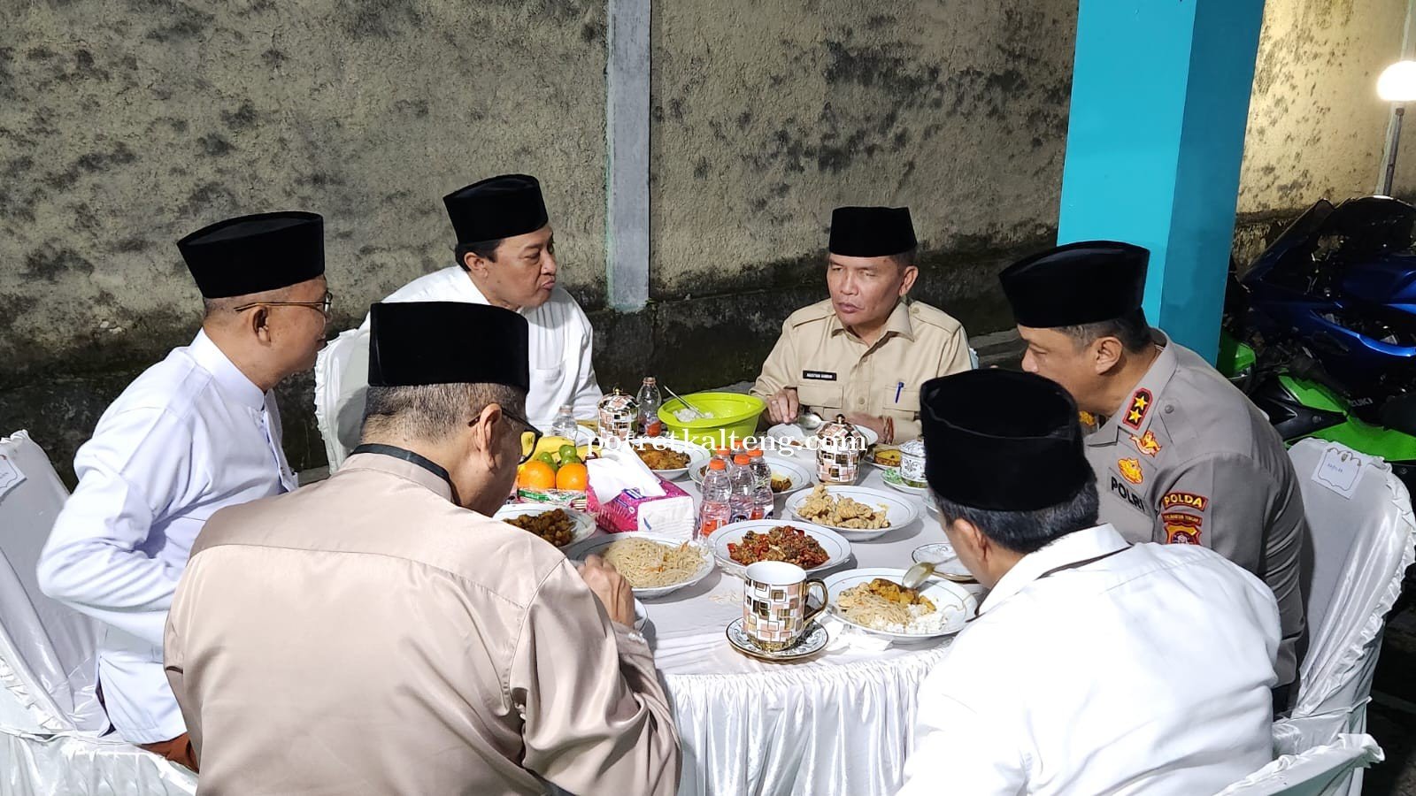 Buka Puasa Bersama PWNU, Pemprov Kalteng Pererat Ukhuwah dan Silaturahmi Ramadhan
