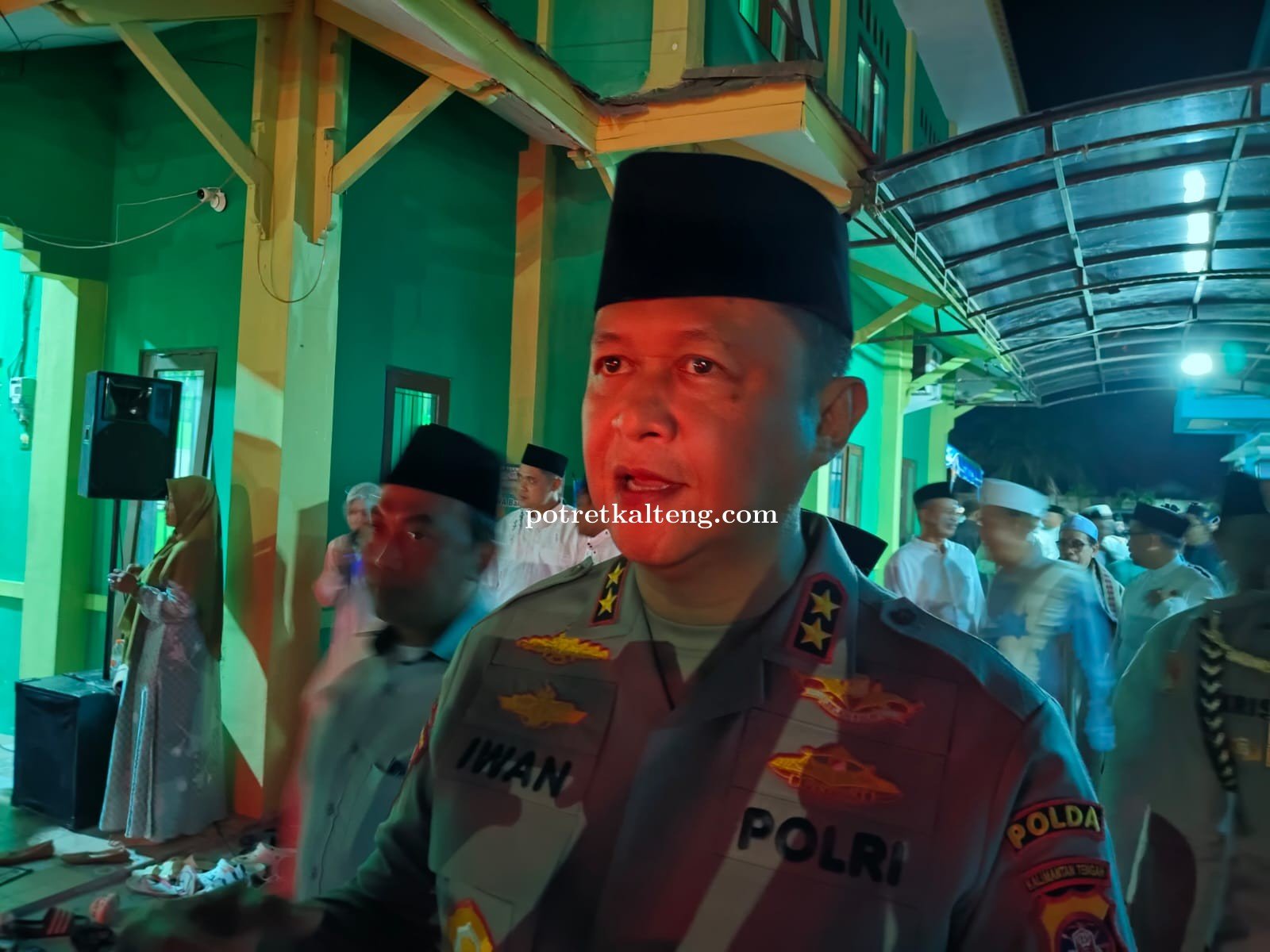 Kapolda Kalteng Dorong Mediasi Konflik Lahan Warga dan PT ABB di Kapuas