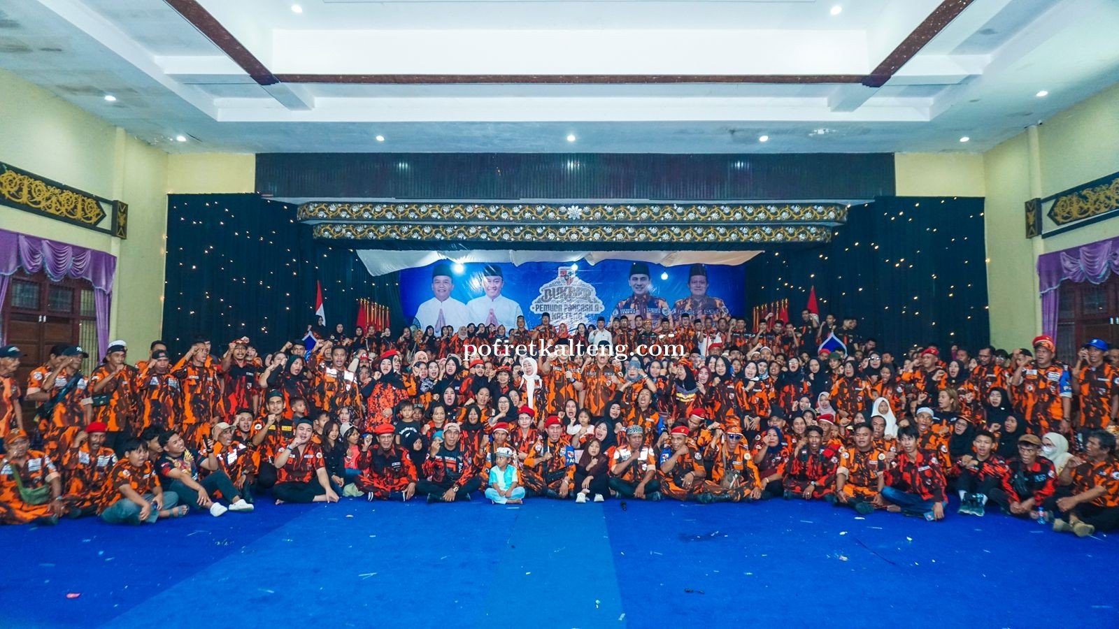 MPW Pemuda Pancasila Kalteng Gelar Buka Puasa Bersama, Salurkan 2.500 Paket Beras untuk Warga