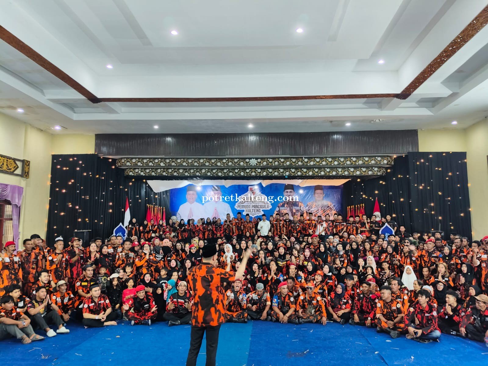 Agustiar Sabran Hadiri Buka Puasa Pemuda Pancasila Kalteng