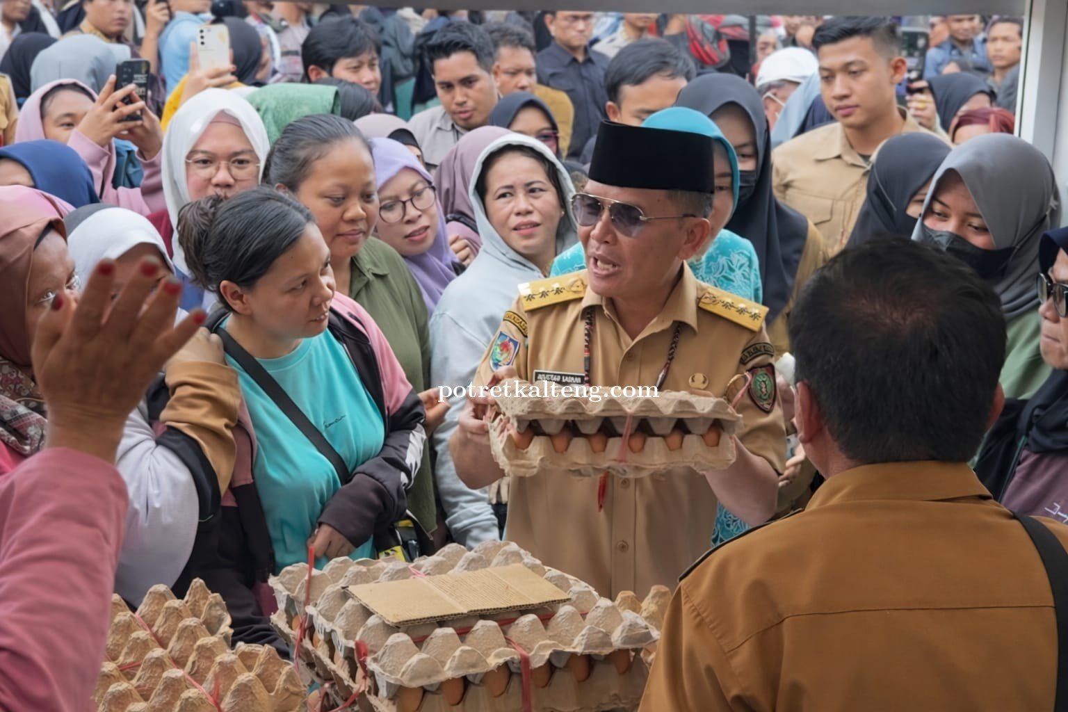 Pemprov Kalteng Gelar Pasar Murah dan Cek Kesehatan Gratis Jelang Idul Fitri