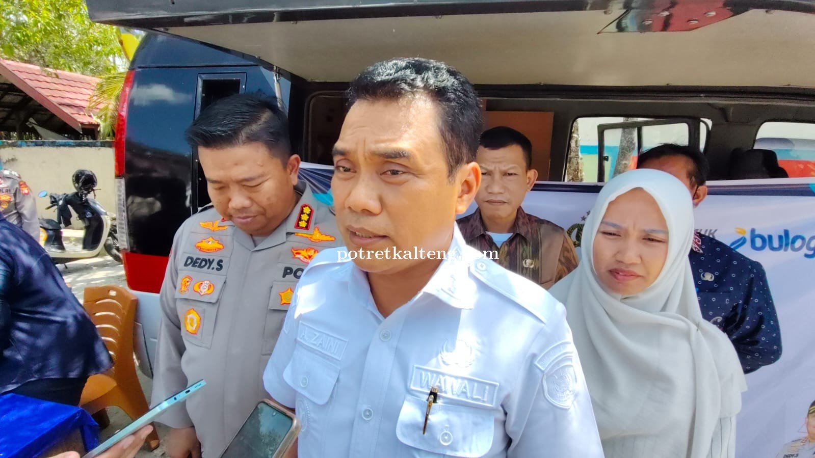 Wakil Wali Kota Palangka Raya Hadiri Gerakan Pangan Murah Polri di Bukit Tunggal