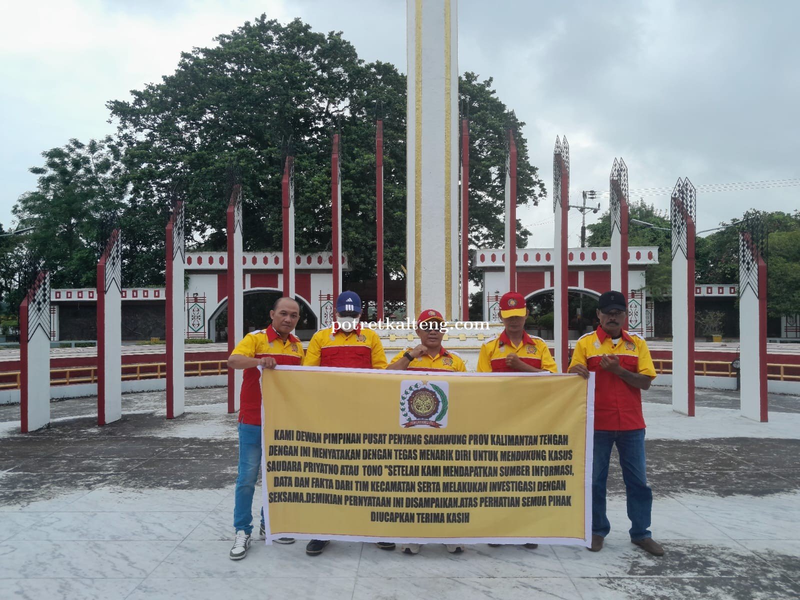 DPP SAHAWUNG PENYANG TARIK DUKUNGAN UNTUK TONO,INI ALASANNYA!!