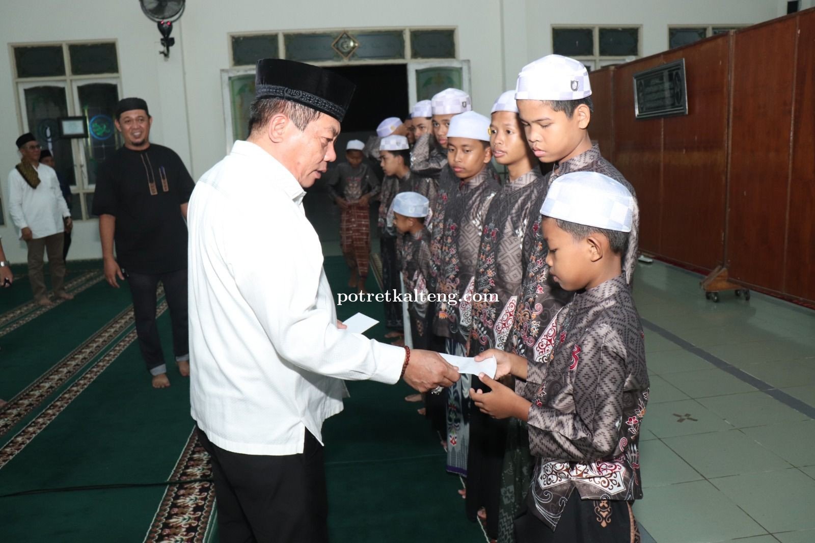 Bukber di Sekretariat Daerah, Bupati Kapuas Pererat Silaturahmi Bersama Forkopimda dan OPD