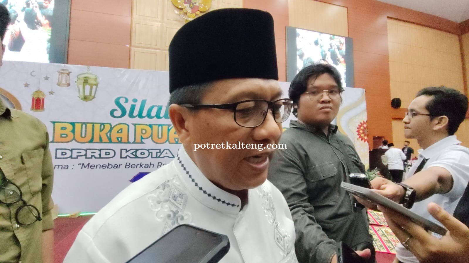 Ketua DPRD Paparkan Capaian Kinerja 2025