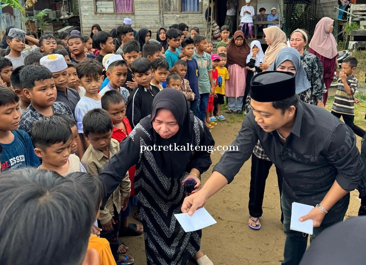 Wujud Kepedulian Sesama, PT Barito Raja Berkah Salurkan Ribuan Paket Sembako dan Santunan Anak Yatim