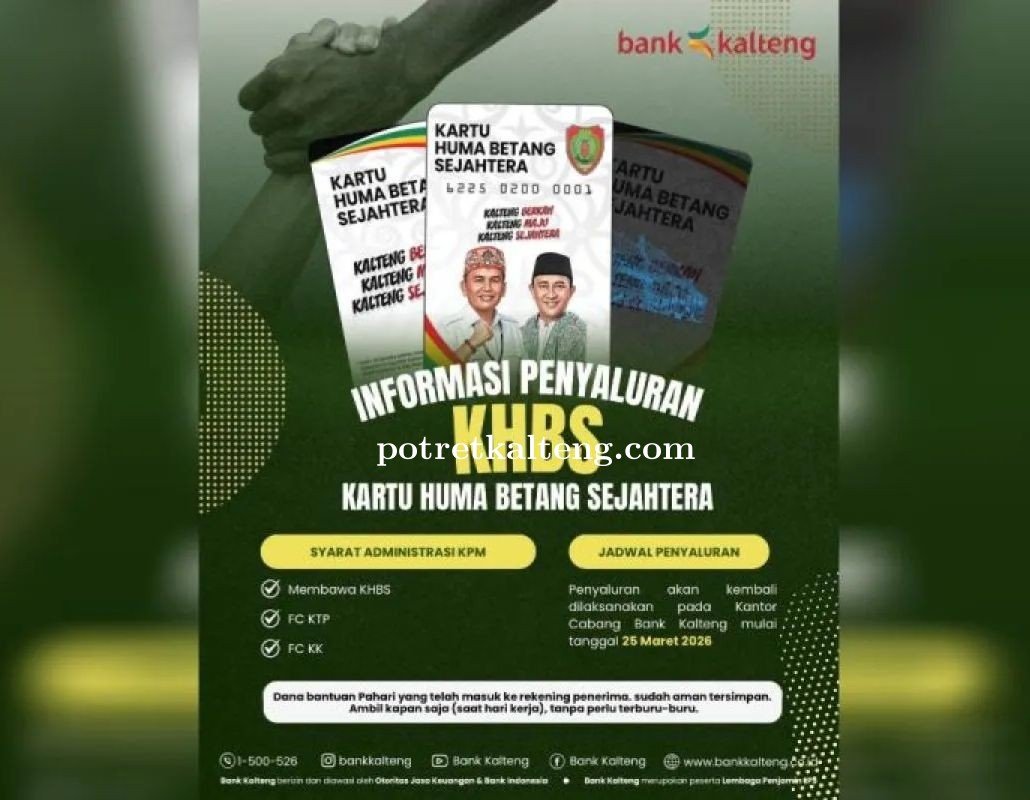 Pasca Lebaran, Bank Kalteng Pastikan Dana KHBS Aman dan Siap Penyaluran ke Masyarakat