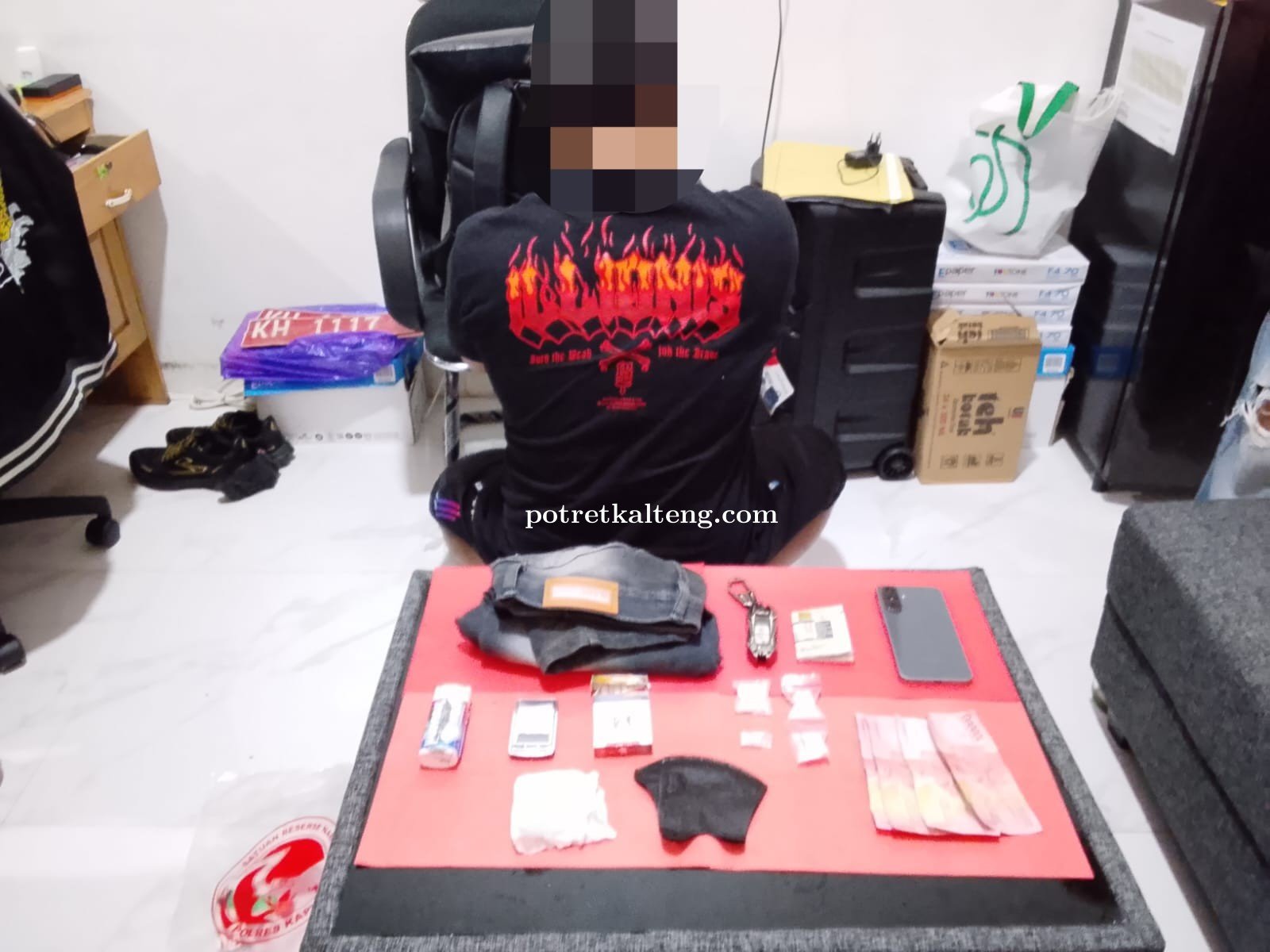 Pengungkapan Narkotika di Kapuas, Polisi Sita 15,47 Gram Sabu Satu Pria Diamankan