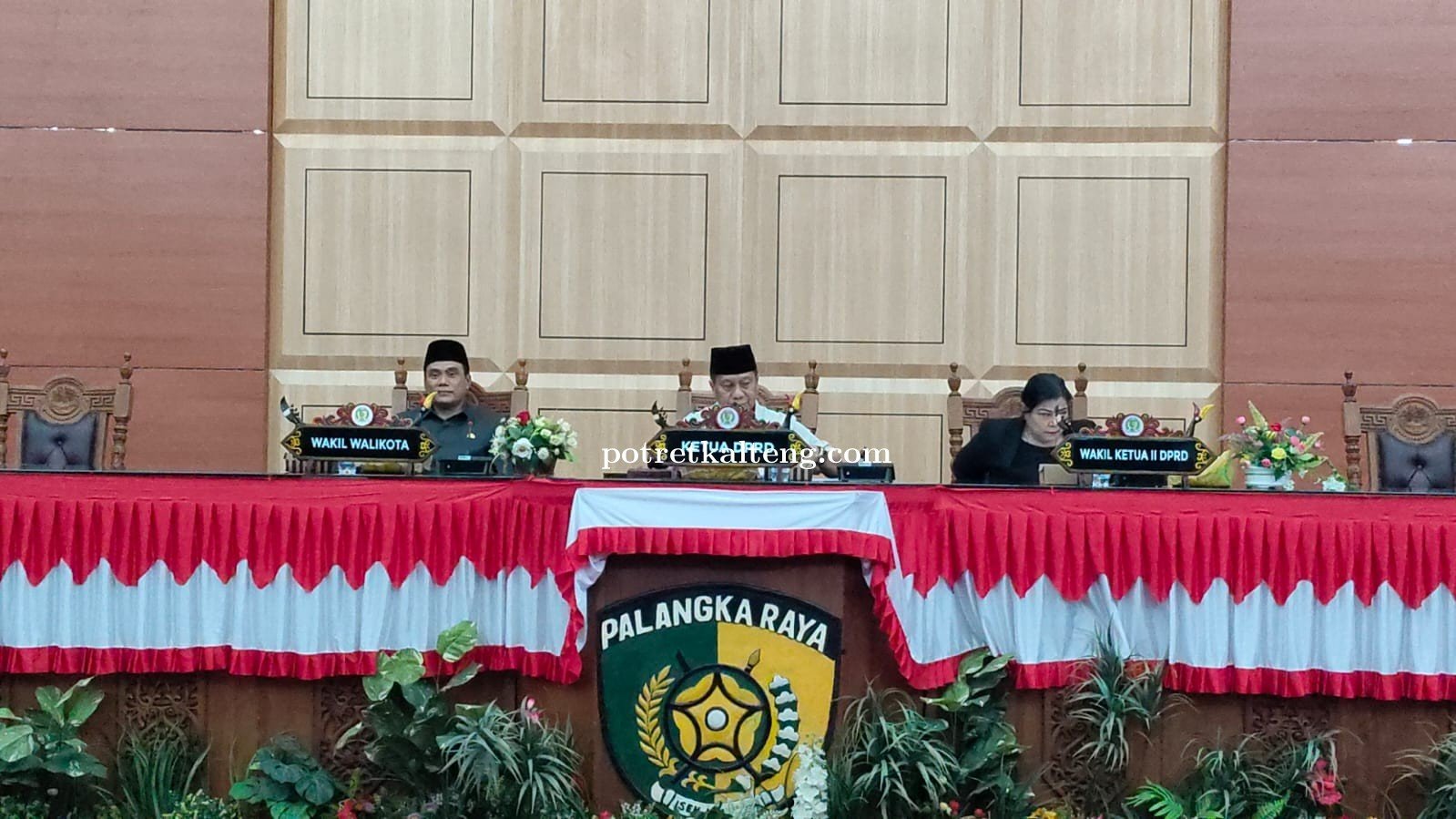 DPRD Kota Palangka Raya Gelar Paripurna ke-8, Fraksi Dukung Raperda Pengurangan Risiko Bencana